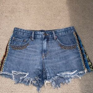 BDG Mid Rise Freja Vintage fit shorts